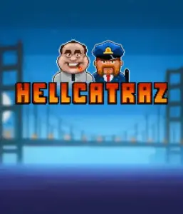 Трепетный изображение игры Hellcatraz slot от Relax Gaming, демонстрирующий яркую графику и инновационные игровые функции. Откройте для себя приключение вдохновленных Alcatraz слотов с символами вроде охранников, заключенных и ключей.